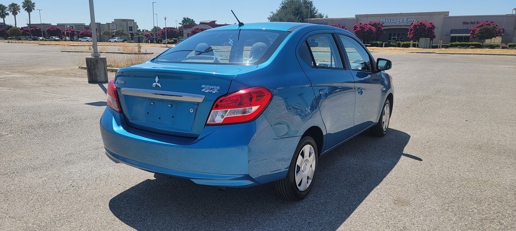 Mitsubishi Mirage G4 ES CVT 2017 Mitsubishi Mirage G4 ES CVT 2017