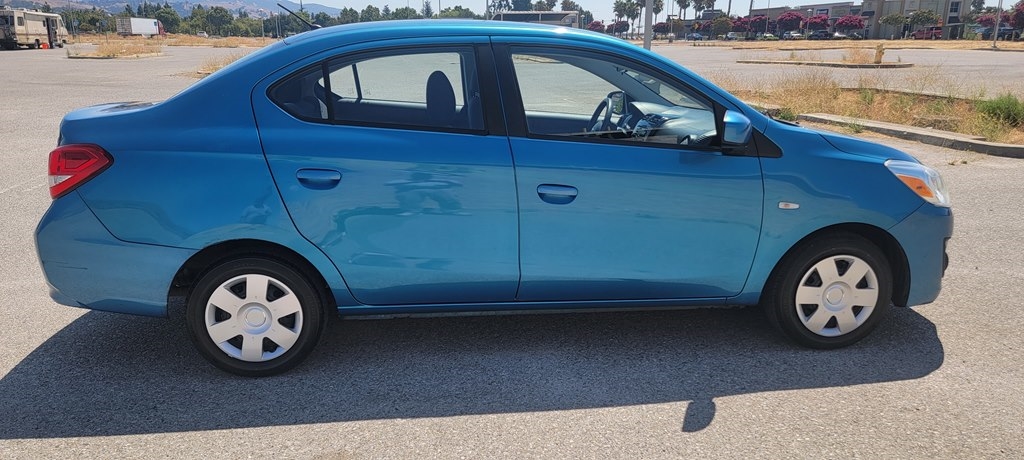 Mitsubishi Mirage G4 ES CVT 2017 Mitsubishi Mirage G4 ES CVT 2017