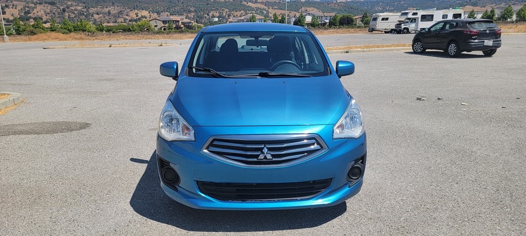 Mitsubishi Mirage G4 ES CVT 2017 Mitsubishi Mirage G4 ES CVT 2017