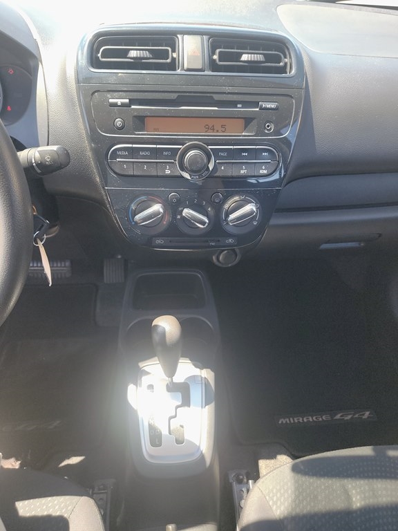 Mitsubishi Mirage G4 ES CVT 2017 Mitsubishi Mirage G4 ES CVT 2017