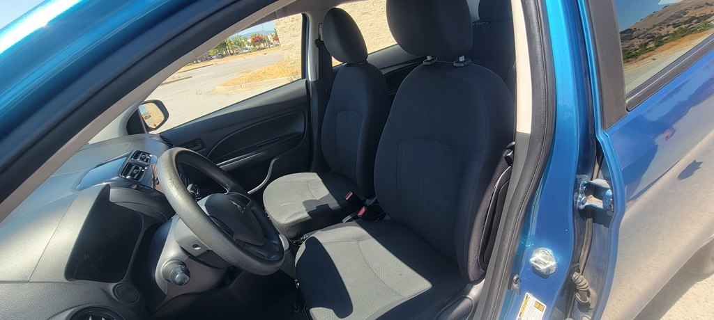 Mitsubishi Mirage G4 ES CVT 2017 Mitsubishi Mirage G4 ES CVT 2017