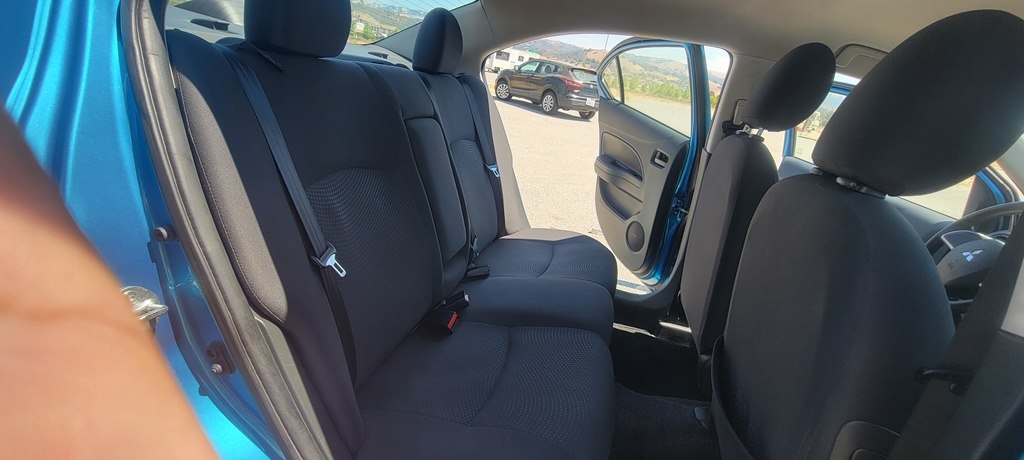 Mitsubishi Mirage G4 ES CVT 2017 Mitsubishi Mirage G4 ES CVT 2017
