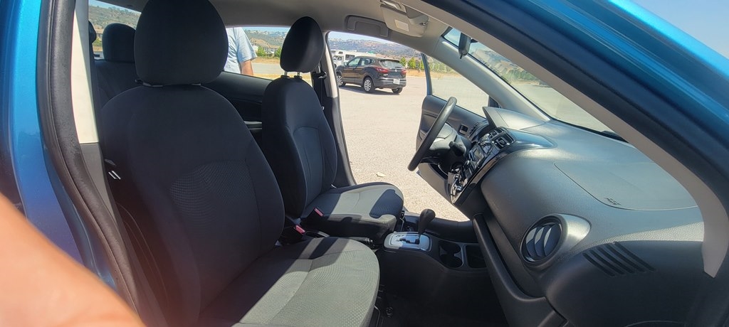 Mitsubishi Mirage G4 ES CVT 2017 Mitsubishi Mirage G4 ES CVT 2017