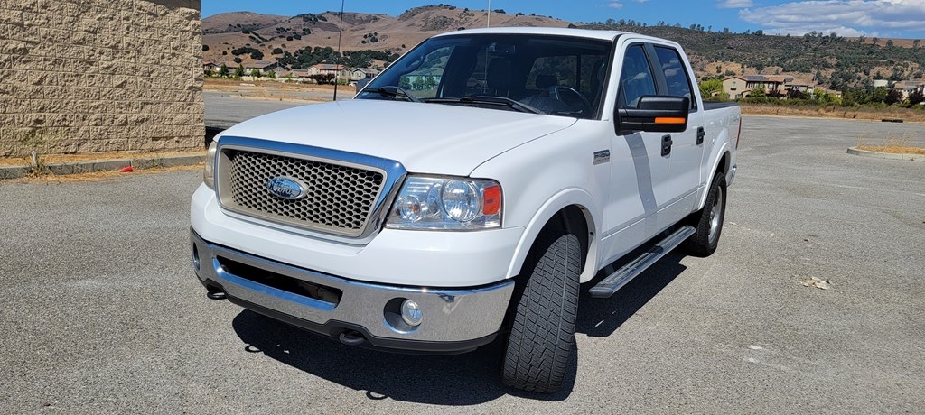 Ford F-150 Lariat SuperCrew 4WD 2007 Ford F-150 Lariat SuperCrew 4WD 2007