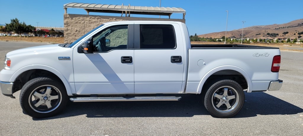 Ford F-150 Lariat SuperCrew 4WD 2007 Ford F-150 Lariat SuperCrew 4WD 2007