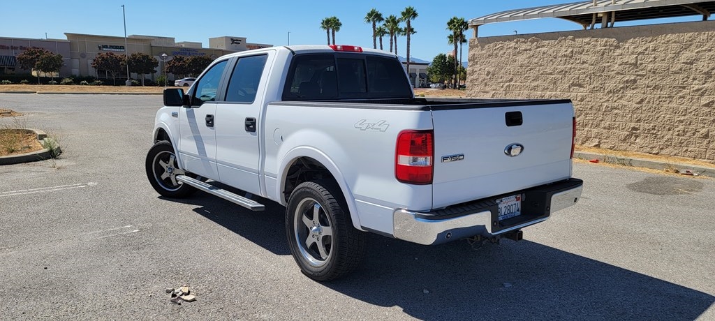 Ford F-150 Lariat SuperCrew 4WD 2007 Ford F-150 Lariat SuperCrew 4WD 2007