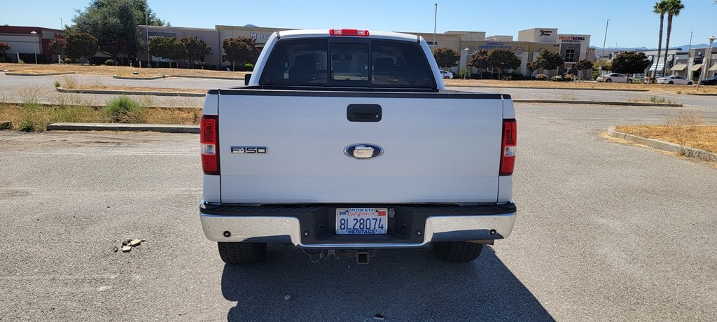 Ford F-150 Lariat SuperCrew 4WD 2007 Ford F-150 Lariat SuperCrew 4WD 2007