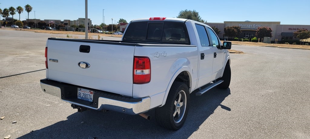 Ford F-150 Lariat SuperCrew 4WD 2007 Ford F-150 Lariat SuperCrew 4WD 2007