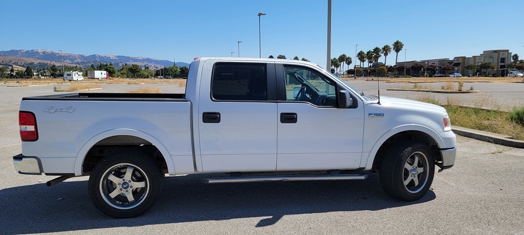 Ford F-150 Lariat SuperCrew 4WD 2007 Ford F-150 Lariat SuperCrew 4WD 2007