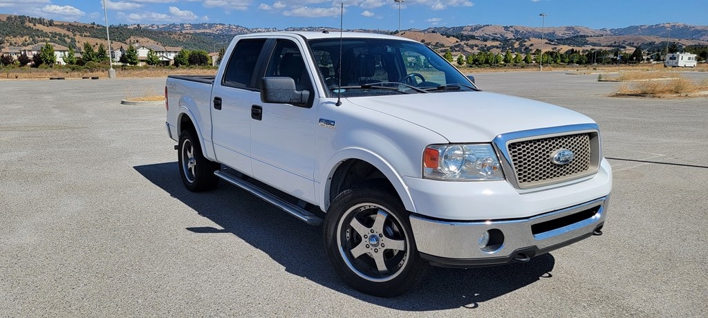 Ford F-150 Lariat SuperCrew 4WD 2007 Ford F-150 Lariat SuperCrew 4WD 2007