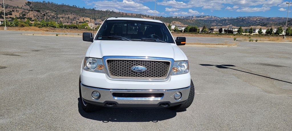 Ford F-150 Lariat SuperCrew 4WD 2007 Ford F-150 Lariat SuperCrew 4WD 2007
