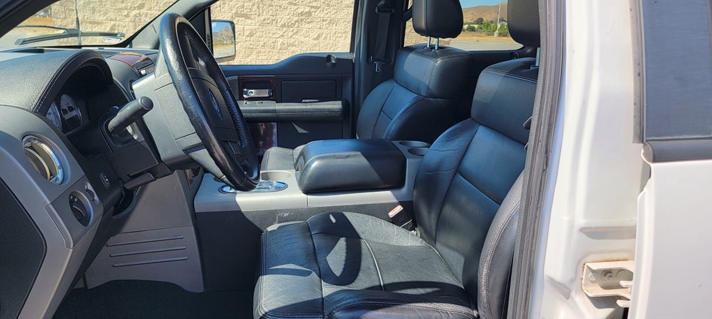Ford F-150 Lariat SuperCrew 4WD 2007 Ford F-150 Lariat SuperCrew 4WD 2007