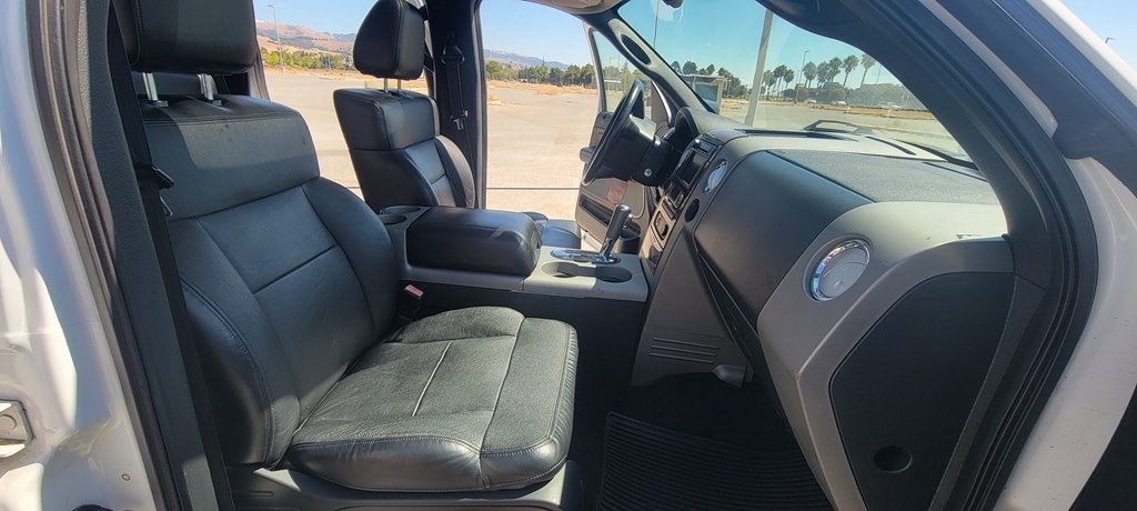 Ford F-150 Lariat SuperCrew 4WD 2007 Ford F-150 Lariat SuperCrew 4WD 2007