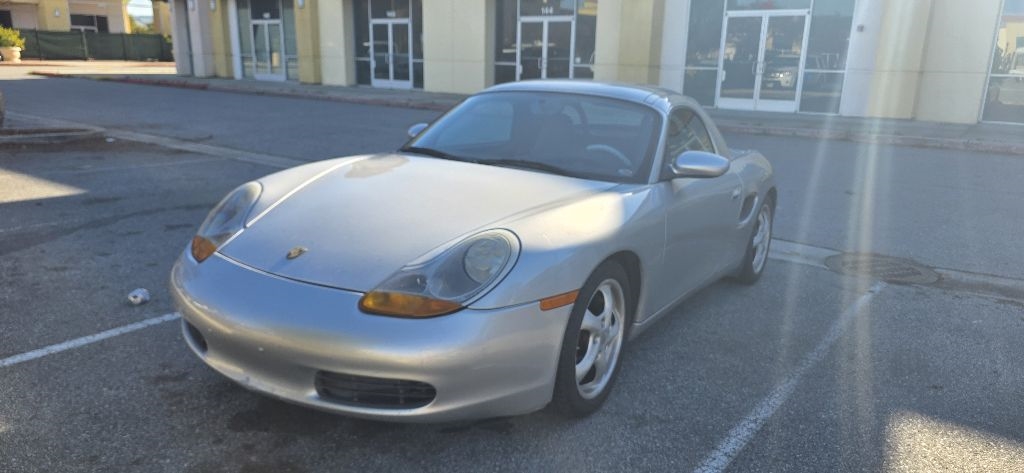 Porsche Boxster Base 1998