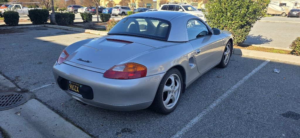 Porsche Boxster Base 1998