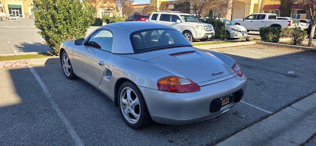 Porsche Boxster Base 1998