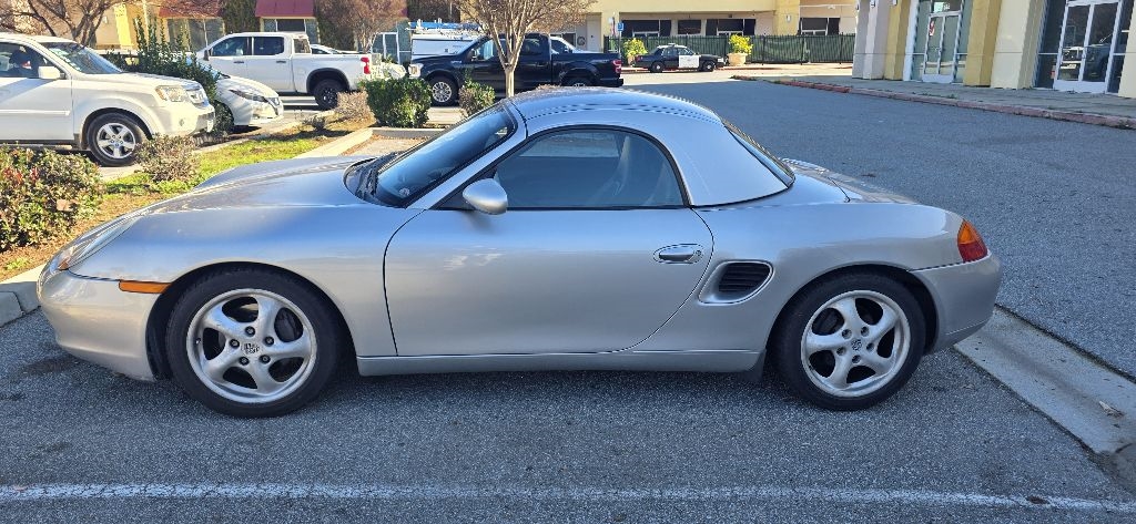 Porsche Boxster Base 1998