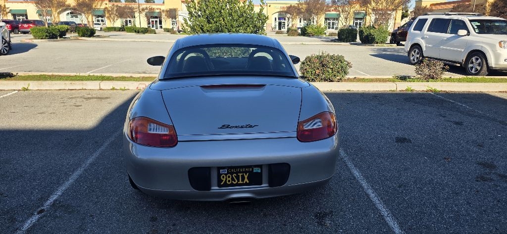 Porsche Boxster Base 1998