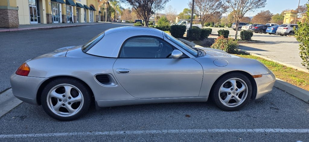 Porsche Boxster Base 1998