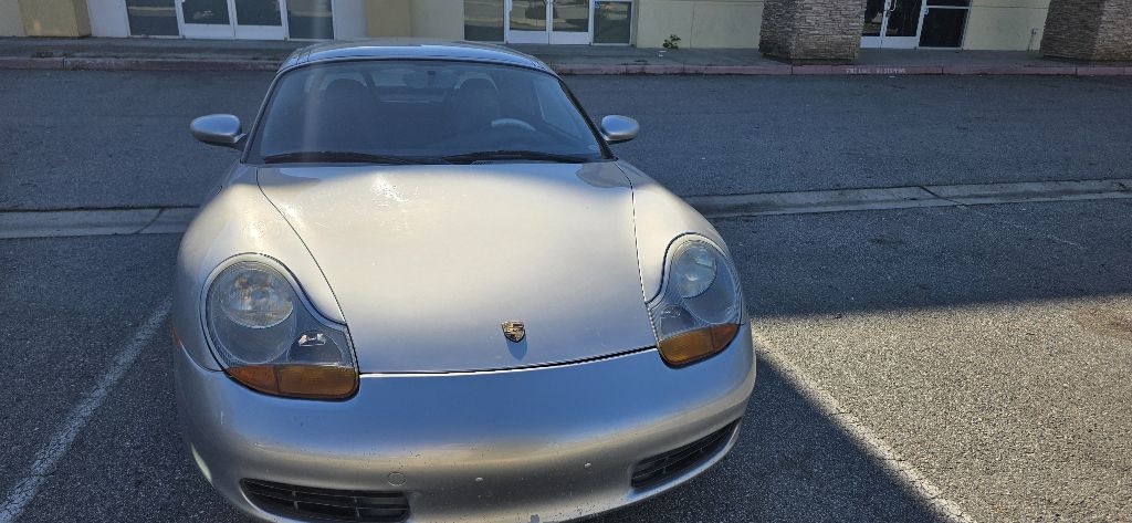 Porsche Boxster Base 1998