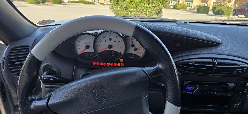 Porsche Boxster Base 1998