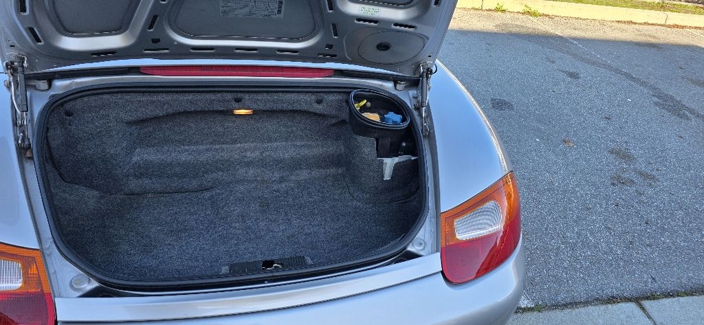 Porsche Boxster Base 1998