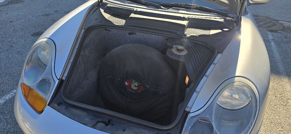 Porsche Boxster Base 1998