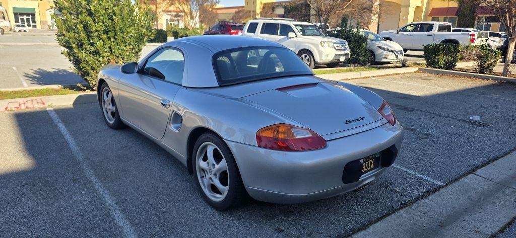 Porsche Boxster Base 1998