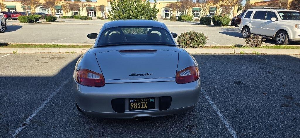 Porsche Boxster Base 1998