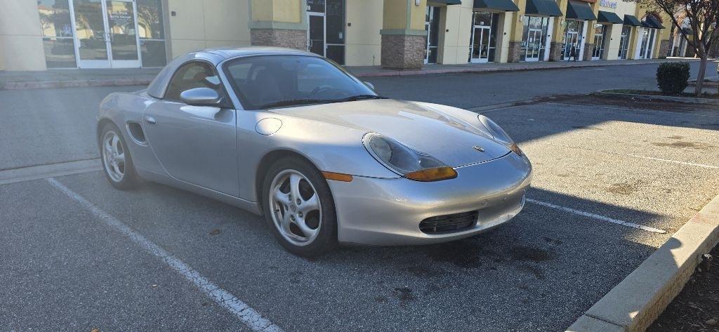 Porsche Boxster Base 1998