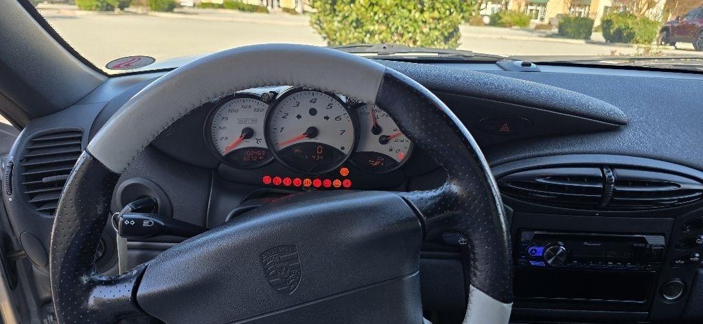 Porsche Boxster Base 1998