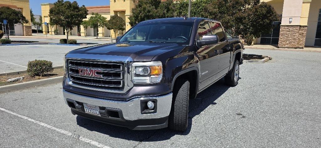 GMC Sierra 1500 SLE Crew Cab Long Box 2WD 2015