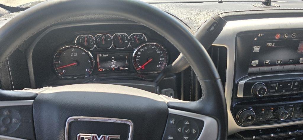 GMC Sierra 1500 SLE Crew Cab Long Box 2WD 2015