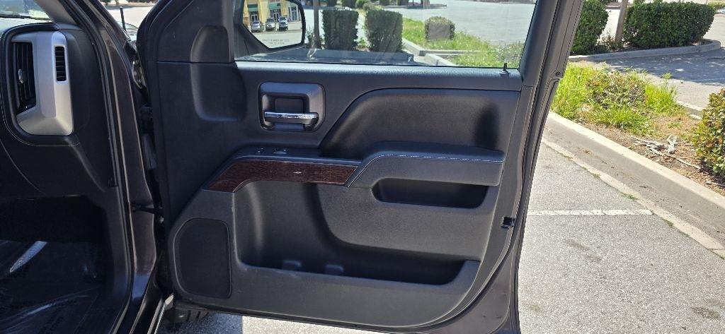 GMC Sierra 1500 SLE Crew Cab Long Box 2WD 2015