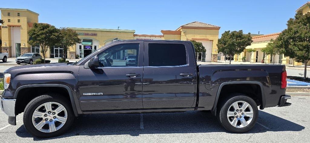 GMC Sierra 1500 SLE Crew Cab Long Box 2WD 2015