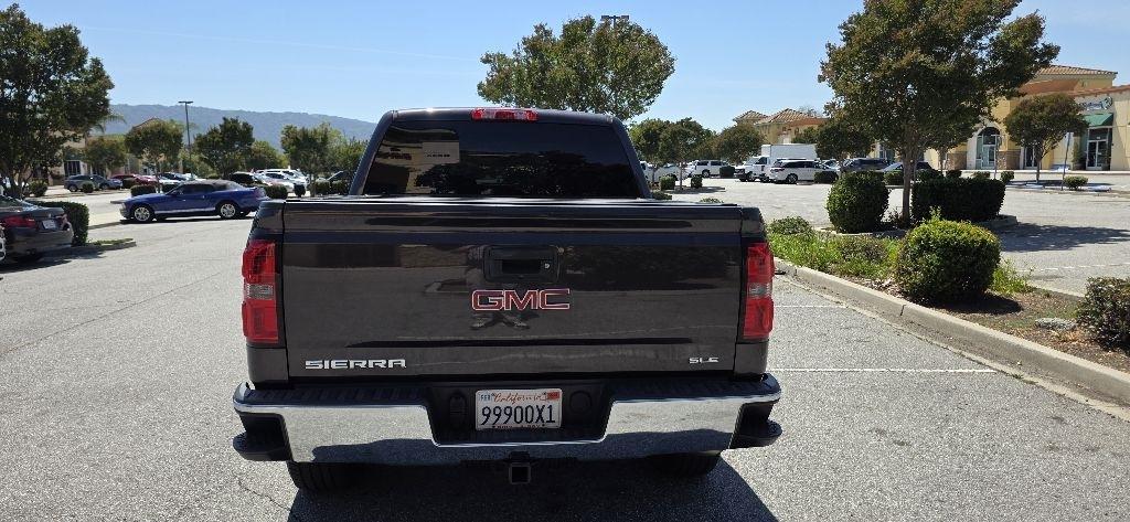 GMC Sierra 1500 SLE Crew Cab Long Box 2WD 2015