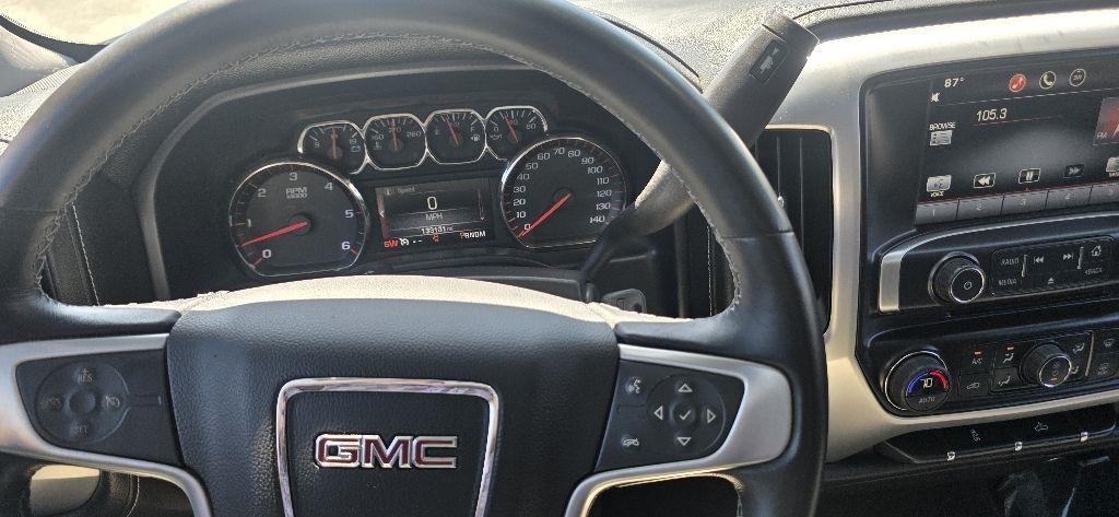 GMC Sierra 1500 SLE Crew Cab Long Box 2WD 2015