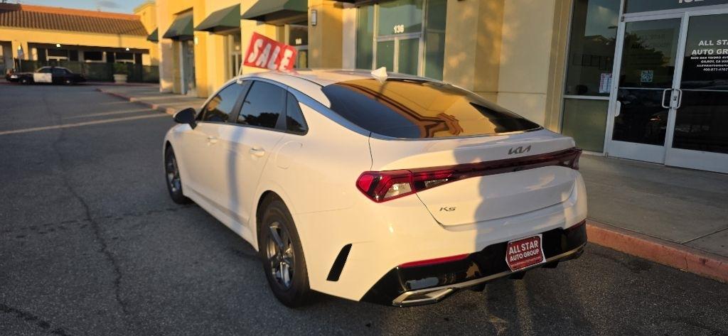 Kia K5 LXS 2022