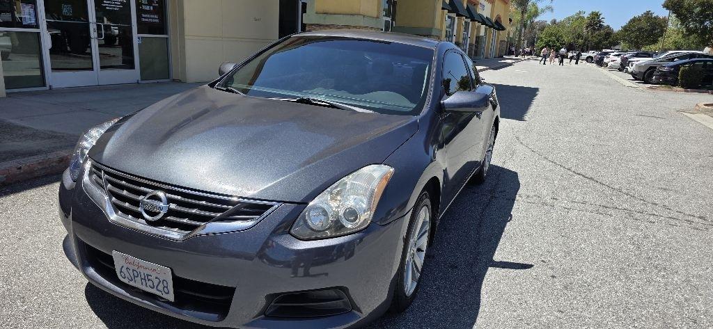 2011 Nissan Altima 2.5 S CVT Coupe