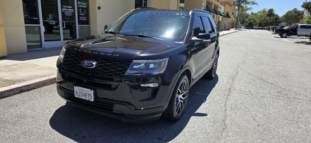 Ford Explorer Sport 4WD 2019
