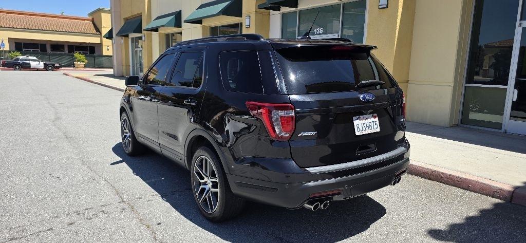 Ford Explorer Sport 4WD 2019