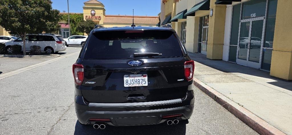 Ford Explorer Sport 4WD 2019