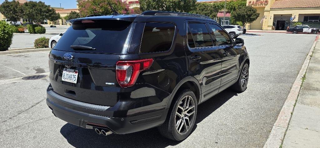 Ford Explorer Sport 4WD 2019