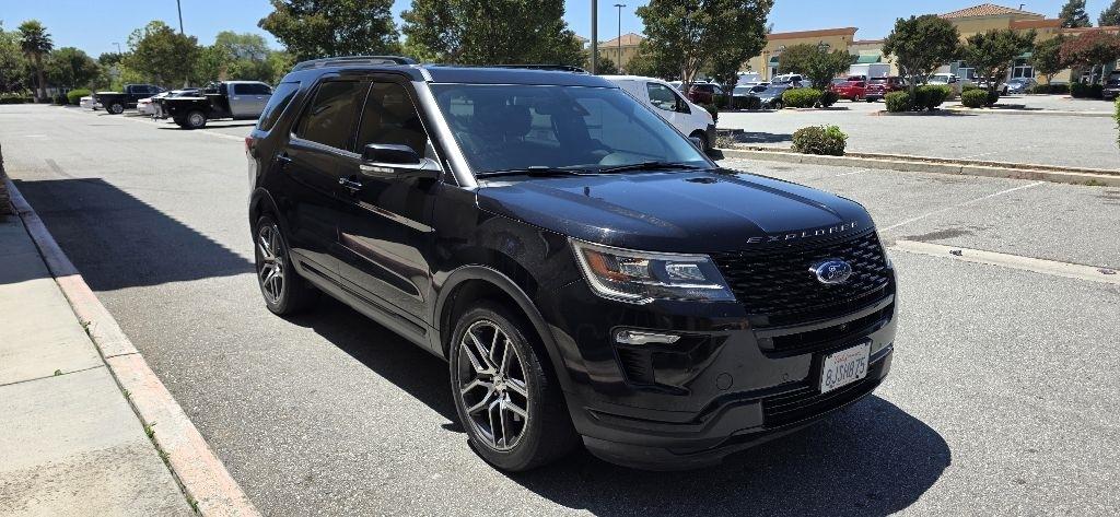 Ford Explorer Sport 4WD 2019