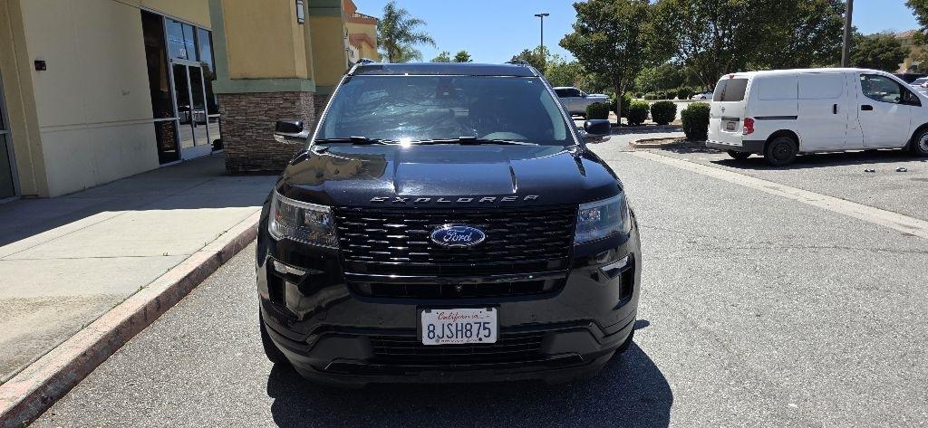 Ford Explorer Sport 4WD 2019