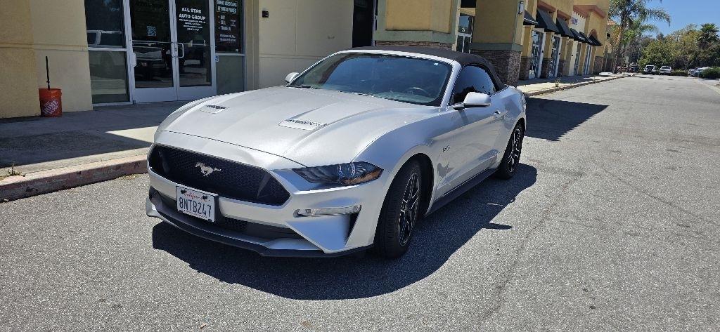 2018 Ford Mustang GT convertible