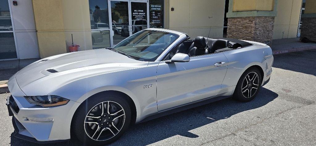 Ford Mustang GT convertible 2018