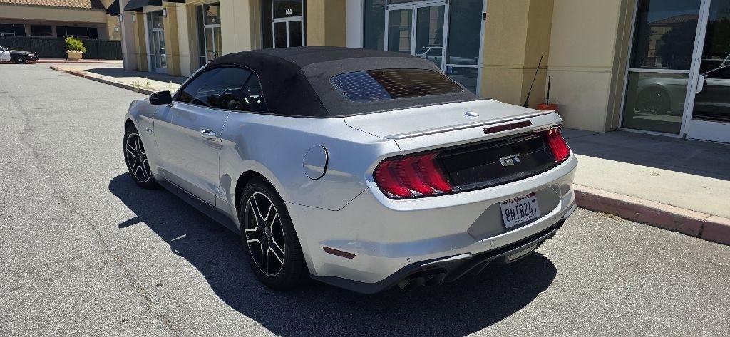 Ford Mustang GT convertible 2018
