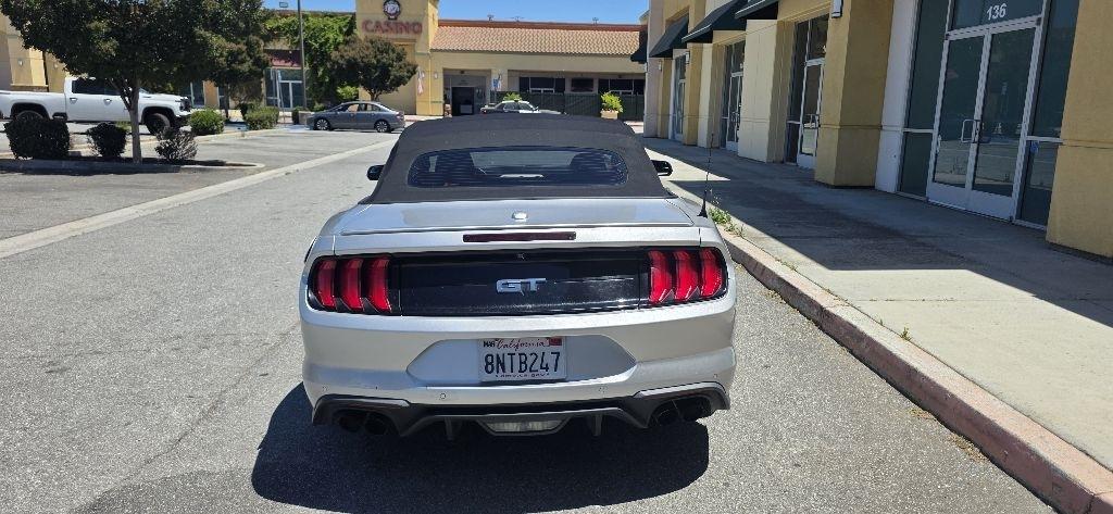 Ford Mustang GT convertible 2018