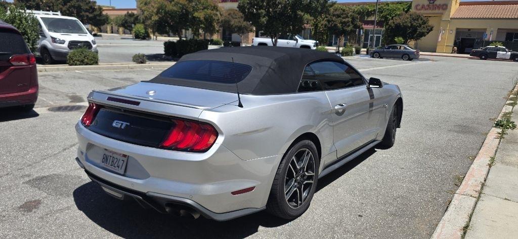 Ford Mustang GT convertible 2018